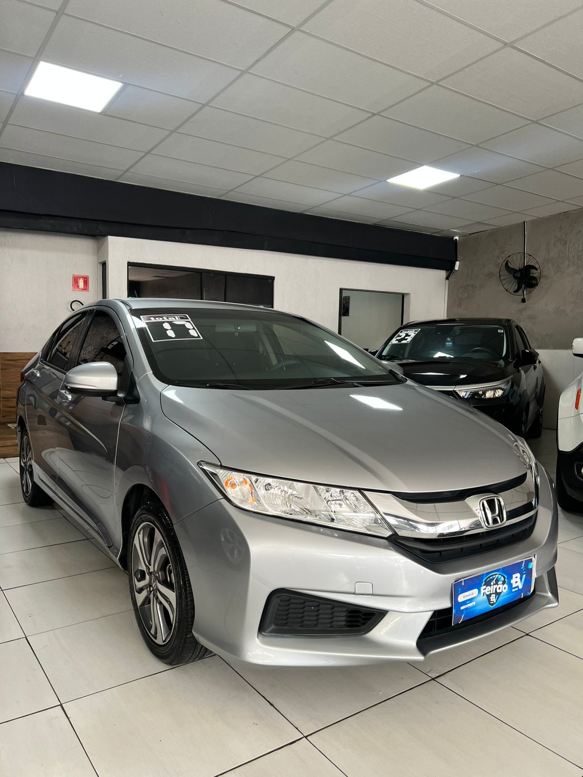 CITY Sedan LX 1.5 Flex 16V 4p Aut.